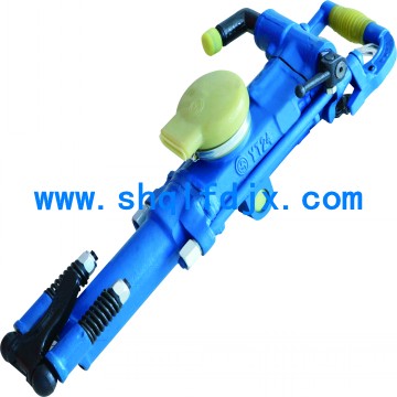 YT24 氣腿式鑿巖機(jī)